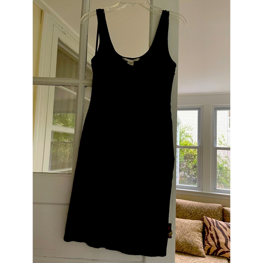 Diane von Furstenberg black dress